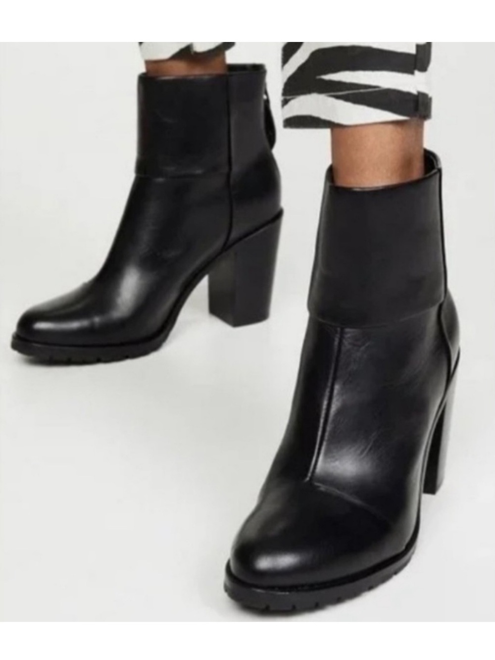 Rag & Bone Newbury 2.0 Leather Boots Size 37